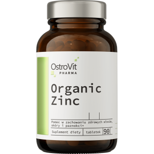Organic Zinc Picolinate 90 таблетки | OstroVit