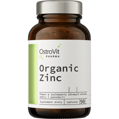 Organic Zinc Picolinate 90 таблетки | OstroVit Organic Zinc Picolinate 90 таблетки | OstroVit