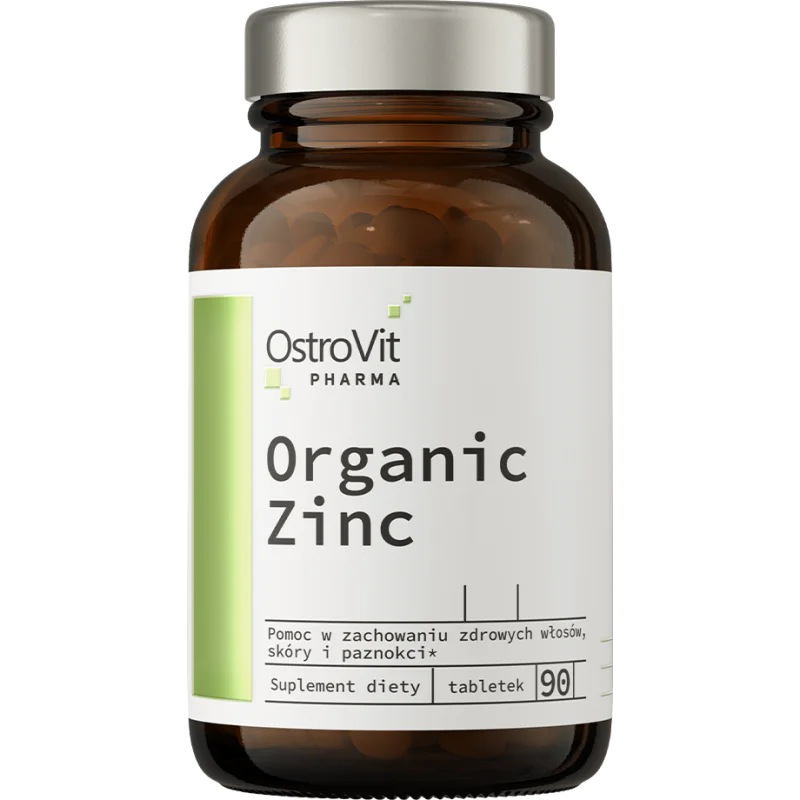 Organic Zinc Picolinate 90 таблетки | OstroVit Organic Zinc Picolinate 90 таблетки | OstroVit