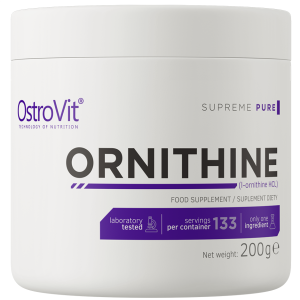 Ornithine Powder 200 гр | OstroVit Ornithine Powder 200 гр | OstroVit