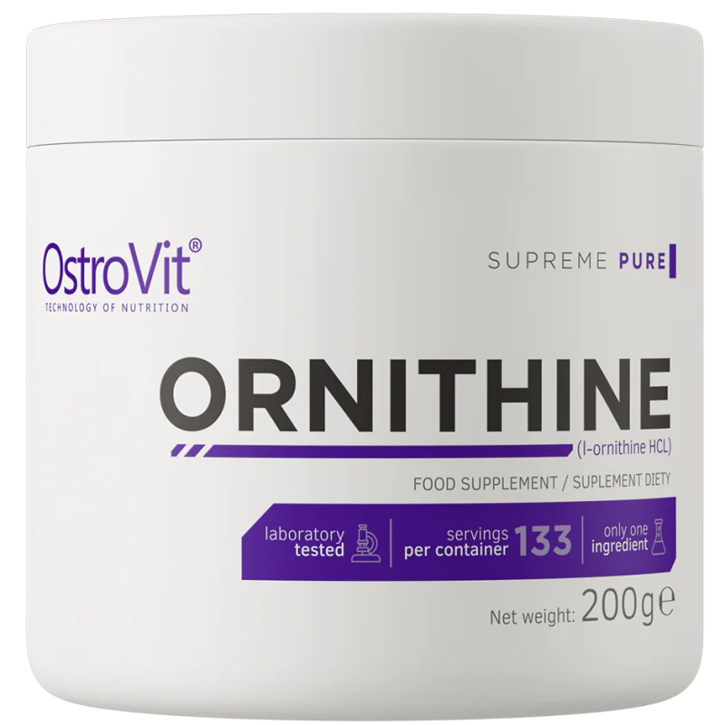 Ornithine Powder 200 гр | OstroVit Ornithine Powder 200 гр | OstroVit