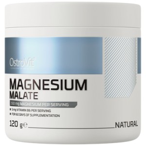 Magnesium Malate Powder 150 мг - Неовкусен 120 гр | OstroVit