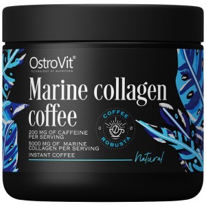Marine Collagen Coffee - Натурален 150 гр | OstroVit