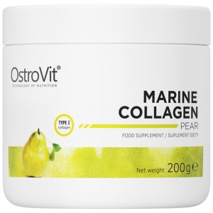 Marine Collagen Powder -- Круша 200 гр | OstroVit