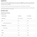 Mass Bulk - Солен карамел 700 гр | OstroVit
