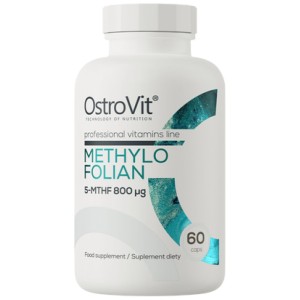 Methylofolian | Methyl Folate 5-MTHF Folic Acid 800 mcg - 60 капсули | OstroVit