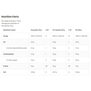 Micellar Casein - Ванилия 700 гр | OstroVit
