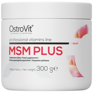 MSM Plus - Неовкусен 300 гр | OstroVit
