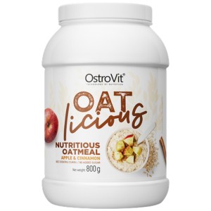 Oat My Day - Ябълки с Канела 800 гр | OstroVit Oat My Day - Ябълки с Канела 800 гр | OstroVit