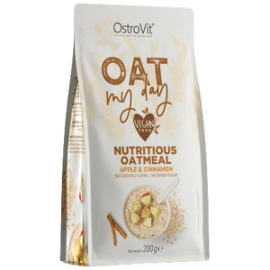 Oat My Day - Ябълки с Канела 200 гр | OstroVit Oat My Day - Ябълки с Канела 200 гр | OstroVit