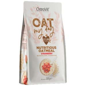 Oat My Day - Ягода 200 гр | OstroVit Oat My Day - Ягода 200 гр | OstroVit