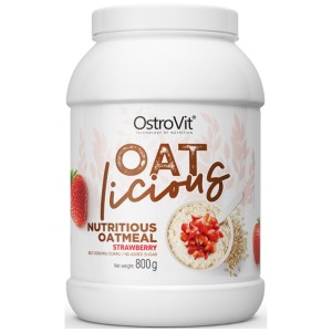 Oat My Day - Ягода 800 гр | OstroVit Oat My Day - Ягода 800 гр | OstroVit