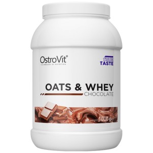 Oats & Whey - Шоколад 1000 гр | OstroVit Oats & Whey - Шоколад 1000 гр | OstroVit