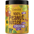 100% Peanut Butter Crunchy 1000 гр | OstroVit