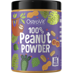 100% Peanut Powder 500 гр | OstroVit