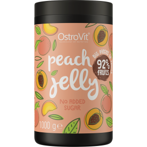 Peach Jelly No Added Sugar 1000 гр | OstroVit