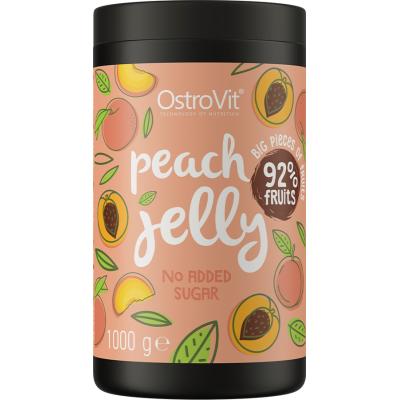 Peach Jelly No Added Sugar 1000 гр | OstroVit