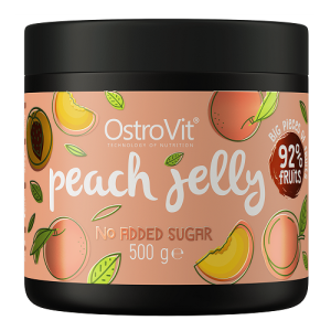 Peach Jelly No Added Sugar 500 гр | OstroVit