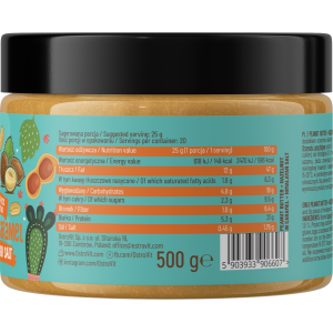 Peanut Butter with Hazelnut in Caramel + Himalayan Salt Crunchy 500 гр | OstroVit