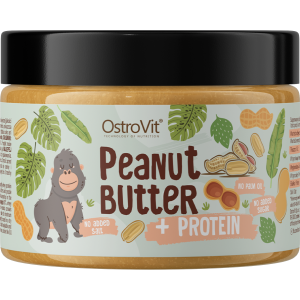 Peanut Butter + Protein 500 гр | OstroVit