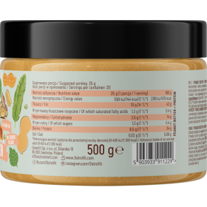 Peanut Butter + Protein 500 гр | OstroVit