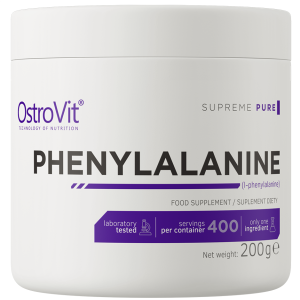 Phenylalanine Powder 200 гр | OstroVit