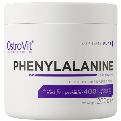 Phenylalanine Powder 200 гр | OstroVit