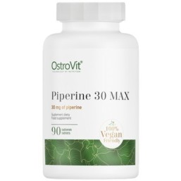 Piperine 30 Max 90 таблетки | OstroVit