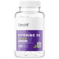 Piperine 95 100 веге капсули | OstroVit Ускорява метаболизма Спомага за отслабването Подобрява храносмилането Ускорява усвояването на хранителните вещества Действа благоприятно върху липолизата Повиш Piperine 95 100 веге капсули | OstroVit Ускорява метабо