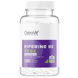 Piperine 95 100 веге капсули | OstroVit