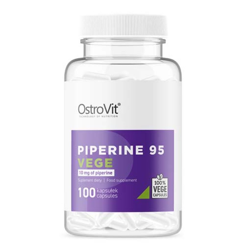 Piperine 95 100 веге капсули | OstroVit