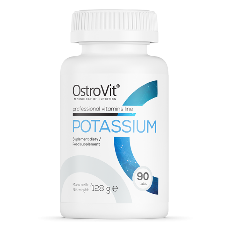 Potassium 350 мг 90 таблетки | OstroVit