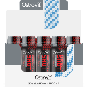 Pre-Workout Shot 20x80 мл | OstroVit