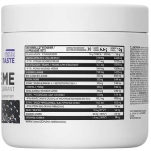 Pump Extreme Прах - Грейпфрут 300 гр | OstroVit Pump Extreme Прах - Грейпфрут 300 гр | OstroVit