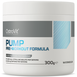 PUMP Pre-Workout Formula - Диня 300 гр | OstroVit