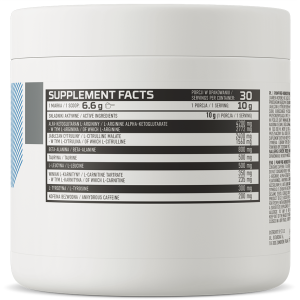 PUMP Pre-Workout Formula - Диня 300 гр | OstroVit