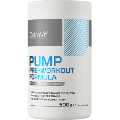 PUMP Pre-Workout Formula 500 гр | OstroVit