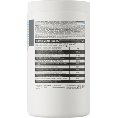 PUMP Pre-Workout Formula 500 гр | OstroVit