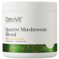 Quatro Mushroom Blend Powder 100 гр | OstroVit