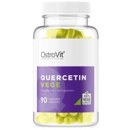 Quercetin 75 мг 90 веге капсули | OstroVit