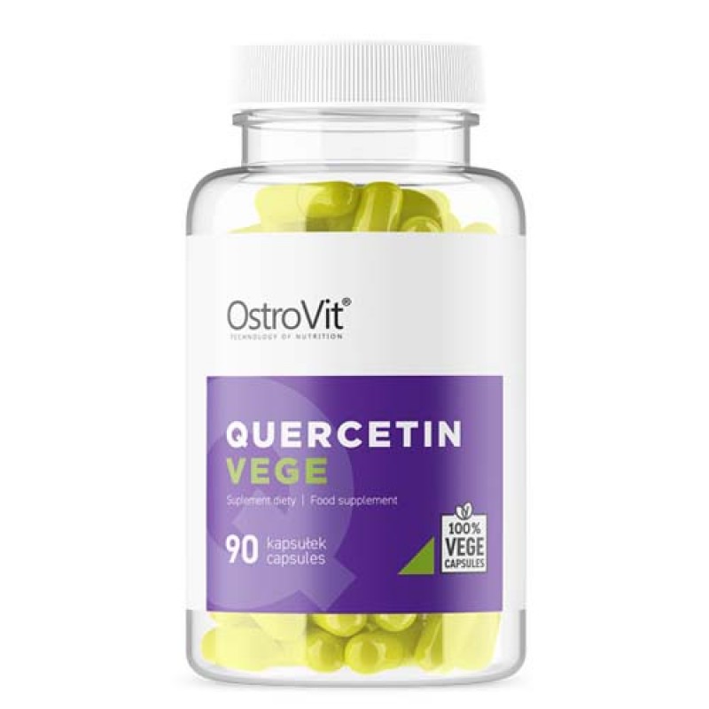 Quercetin 75 мг 90 веге капсули | OstroVit