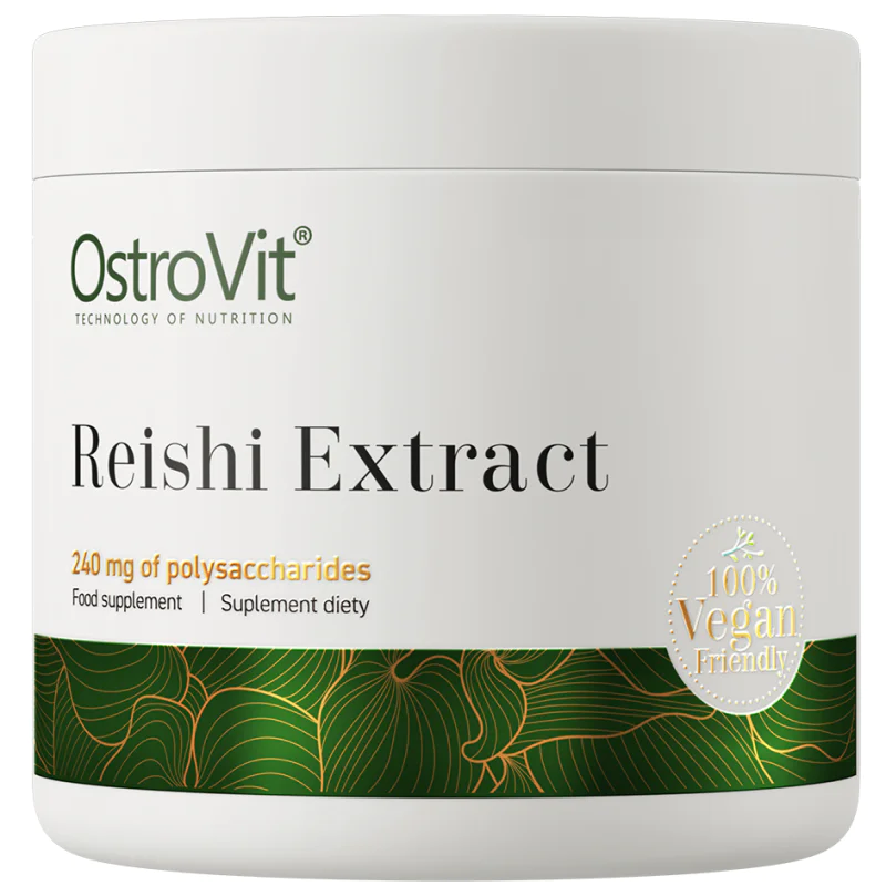 Reishi Extract Powder 50 гр | OstroVit Reishi Extract Powder 50 гр | OstroVit
