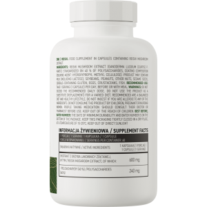 Reishi 60 капсули | OstroVit