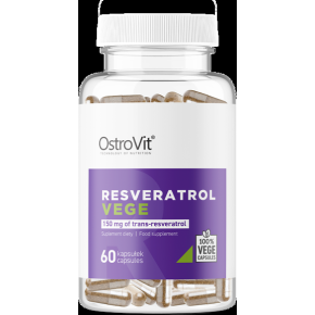 Resveratrol 150 мг 60 веге капсули | OstroVit
