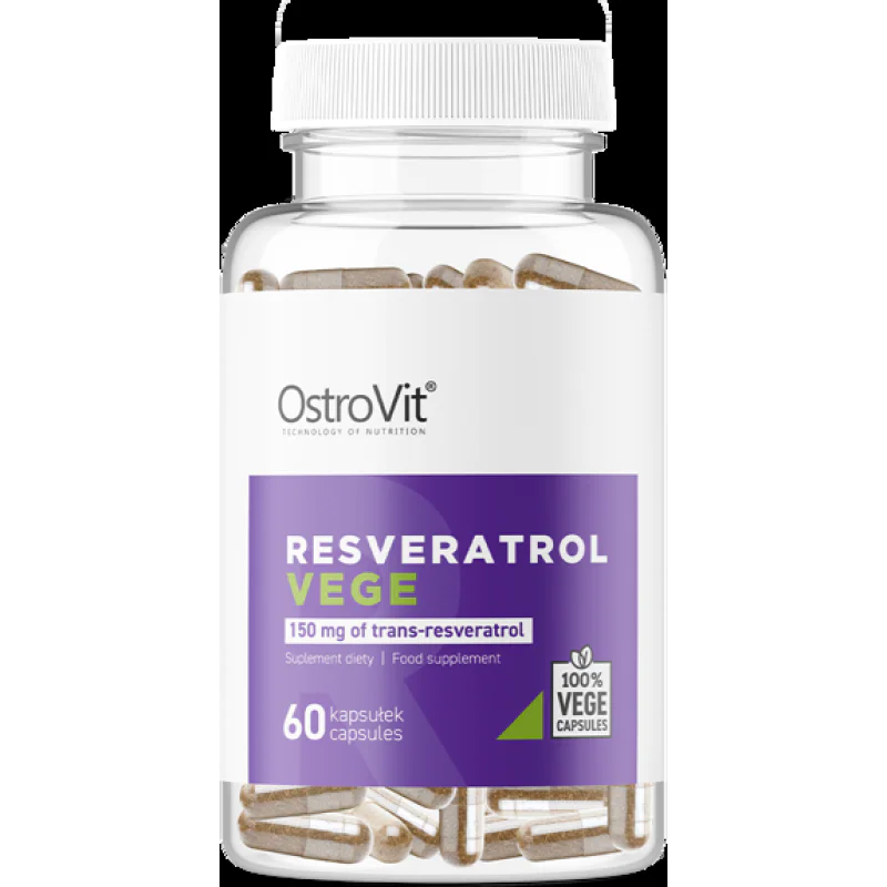 Resveratrol 150 мг 60 веге капсули | OstroVit Resveratrol 150 мг 60 веге капсули | OstroVitПритежава антибактериален ефект
Подпомага правилното функциониране на сърдечно-съдовата система
Намалява нивата на глюкоза и триглицериди в кръвта
Мощ Resveratrol 150 мг 60 веге капсули | OstroVit Притежава антибактериален ефект Подпомага правилното функциониране на сърдечно-съдовата система Намалява нивата на глюкоза и триглицериди в кръвта Мощен Resveratrol 150 мг 60 веге капсули | OstroVit Притежава