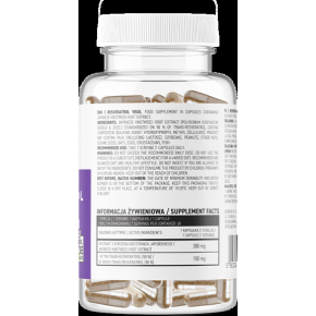 Resveratrol 150 мг 60 веге капсули | OstroVit