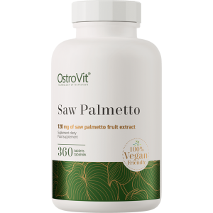 Saw Palmetto Extract 360 таблетки | OstroVit