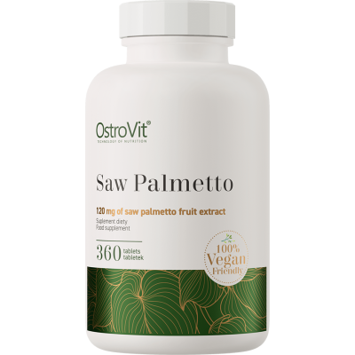 Saw Palmetto Extract 360 таблетки | OstroVit