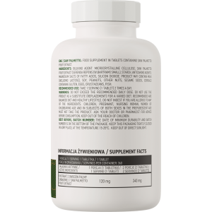Saw Palmetto Extract 360 таблетки | OstroVit