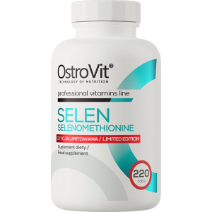 Selenium 200 мкг 220 таблетки | OstroVit